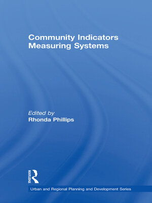 cover image of Community Indicators Measuring Systems